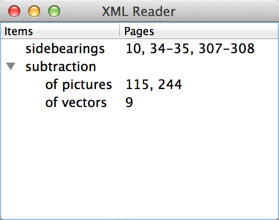 XML Reader 示例