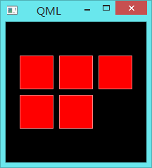 QML Grid