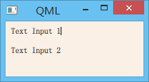 QML TextInput